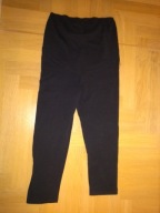 H&M Mama legginsy 3/4 ciążowe M czarne