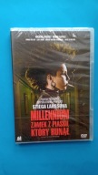 Millennium: Zamek z piasku, który runął DVD Nowy w folii