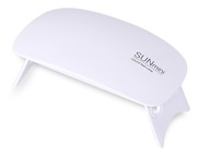 LAMPA UV LED MINI DO PAZNOKCI NA HYBRYDY ŻELI MOSTEK ŻELE DO UTWARDZANIA