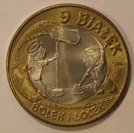 BOLEK i LOLEK - 9 BIAŁEK BOLEK i LOLEK , BIELSKO - BIAŁA - RZADKOŚĆ