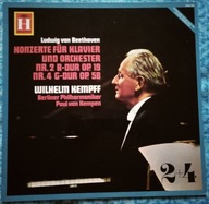 Beethoven - Konzert Für Klavier Nr 2 Nr 4 - Wilhelm Kempff - Heliodor 1973