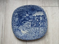 Talerz ścienny porcelana Rörstrand JULEN 1970
