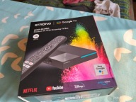 STRONG LEAP-S3PRO 4K Nowy Gwarancja Media Expert 24 miesiące Plomby