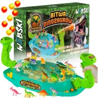 Gra zręcznościowa piłkozaury dino-atak Webski