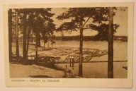 AUGUSTÓW - TRATWY NA JEZIORZE