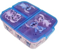 SNIADANIOWKA DLA DZIECI STICH Z PRZEGRODKAMI POJEMNIK NA OBIAD SZKOLA