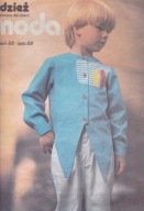 = MODA ODZIEŻ DLA DZIECI 6/88 WYKROJE DLA DZIECI