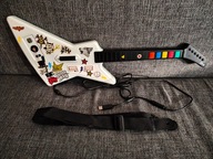 GITARA GUITAR HERO X-PLORER XPLORER PASEK XBOX 360 / PC STAN BDB SPRAWNA