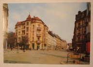 ZGORZELEC. Ulica Feliksa Dzierżyńskiego, CZYSTA, 1975 rok