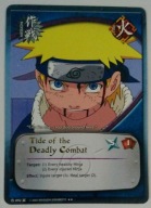 Karta Naruto CCG Mission Tide of the Deadly Combat - M-092