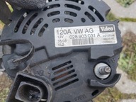 Alternator VW Passat B5 Lift 1.9 TDI, 130 PS, 2003R, 120A