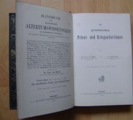 SZTUKA WOJENNA GRECJI ANTYCZNEJ t.IV -praca naukowa -wyd.1893 -j.niemiecki