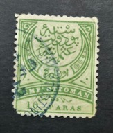 Turcja,Państwo Osmańskie 1884 Mi.45