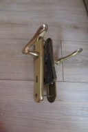 ZESTAW KLAMKA ZAMEK MOSIADZ