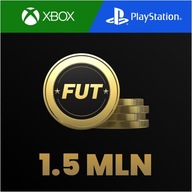 EA FC 26 – 1.5 MLN Monety / Coinsy – PS4 / PS5 / XBOX