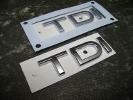 NOWY i w 100% oryginalny emblemat znaczek AUDI TDI Sline ASO