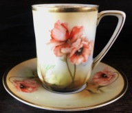 RS Prussia Filiżanka z czerwonymi makami