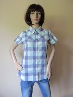 BERGANS NORWAY koszula bluzka w kratkę jak nowa _ S