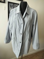 Kurtka damska 4XL lekka wiosenna szykowna guziki zgrabna przejściowa