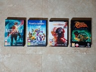 ZESTAW 4 GIER PC: BATTLEFIELD, STAR WARS, ZOMBIES, BATTLECHASERS SUPERCENA