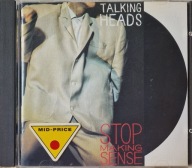 Talking Heads Stop Making Sense EX UK CD Irl