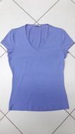 Bluzka / T-shirt damski fiolet, rozm. 36
