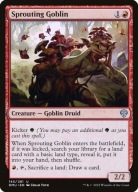 Karta Magic: The Gathering Sprouting Goblin DMU