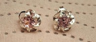 KOLCZYKI KWIATY KWIATAMI KWIATKI KWIATKAMI BOHO stokrotki oplotki DIAMENTY