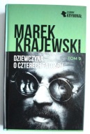 Marek Krajewski, Dziewczyna o czterech palcach, seria czarny kryminał