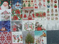 Serwetki do decoupage Boże Narodzenie-charytatywna