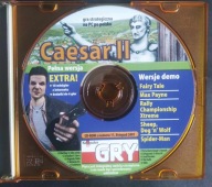 Cezar II - gra PC PL polska wersja Caesar 2 unikat