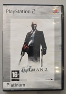 Hitman 2 Silent Assassin PlayStation 2 (PS2) pudełkowa