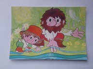 Bajka animacja czeska RUMCAJS - pocztówka - stare wydanie