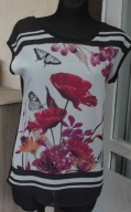 GEORGE piekna tunika w kwiaty r 36/38
