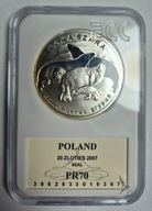 20 ZŁ FOKA GRADING GCN PR 70