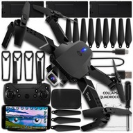 Dron E88 Pro HD składany z kamerą 1080p FPV, czas lotu 10 min