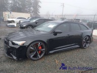 Audi RS6 Avant 2022 AUDI RS 6 AVANT TFSI QUATTRO TIPTRONIC 4.0 Benzyna