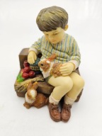 Figurka The Leonardo Collection “Apples and Rabbits” Christine Haworth