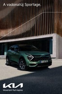 Kia Sportage prospekt model 2023 Węgry