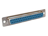 Gniazdo DB-37 D-SUB 37 MIRANDA na przewód 13-3-5 *