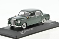 MERCEDES Benz 180 Green metallic 1953 1/43 MINICHAMPS 430033108