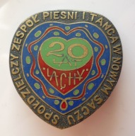 LACHY 20 lat - SPÓŁDZIELCZY ZESPÓŁ PIEŚNI I TAŃCA NOWY SĄCZ