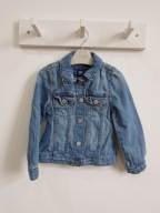 GAP jeansowa kurtka katana dziecięca 110 cm