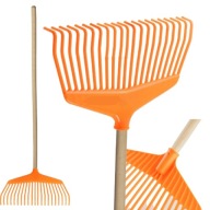 GRABIE OGRODOWE PLASTIKOWE BEGRIS DO LIŚCI RESZTKI ROŚLIN TRZONEK 150 CM