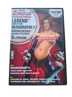 BloodRayne 2, Legend Hand of God, Overclocked, 5xTycoon PC CD-Action 2009