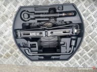 Zestaw narzędzi lewarek klucz do kół ucho Citroen Peugeot 9655342680