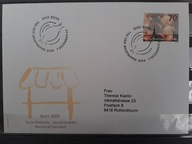 Szwajcaria - Helwetia - koperta FDC