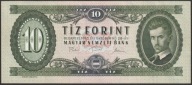 Węgry 10 forintów 1975 - Petofi Sandor - A109 - stan bankowy UNC -