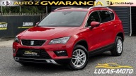 Seat Ateca Automat, wersja Xcellence, Bezwypadkowa GWARANCJA 1.6 116KM