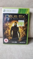 DEUS EX HUMAN REVOLUTION Microsoft Xbox 360